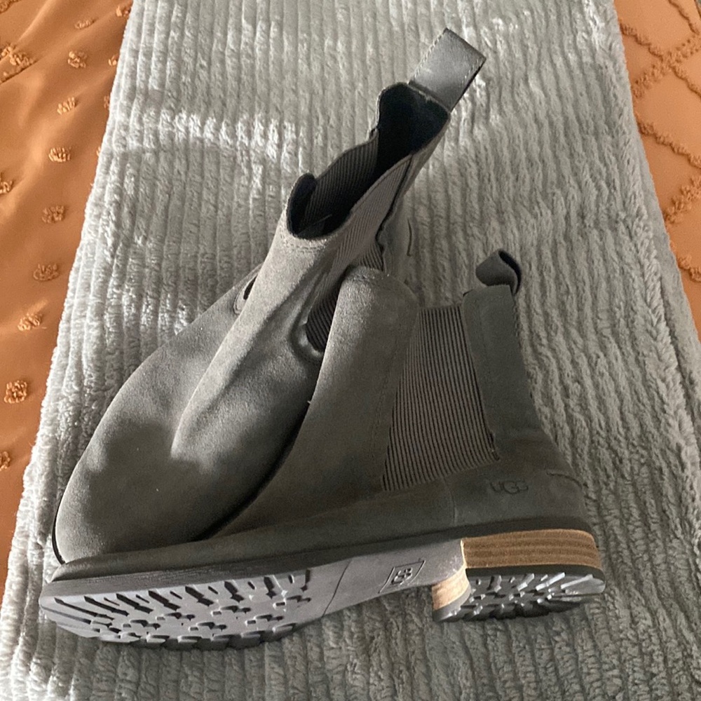 Slip on booties